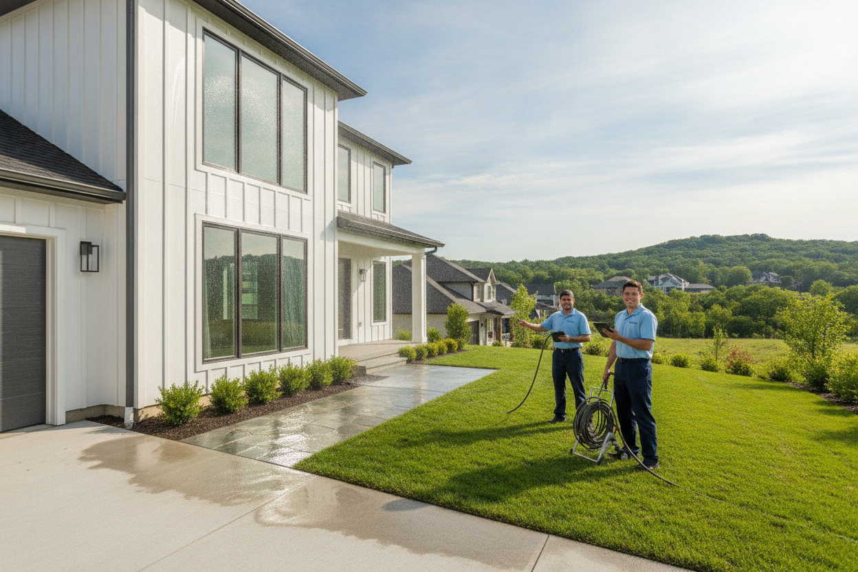 Exterior Cleaning