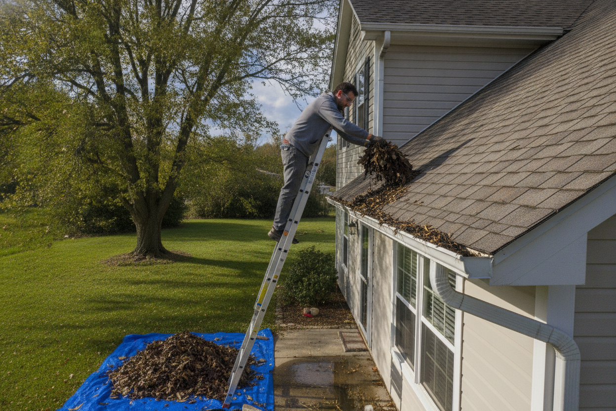 Gutter Cleaning