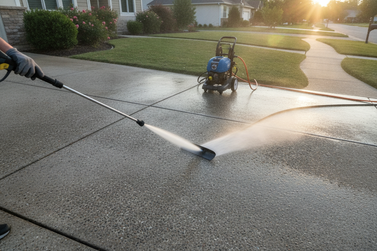 Pressure Washing